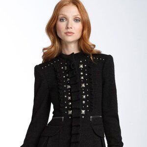 Nanette Lepore Party Girl Coat Size Small